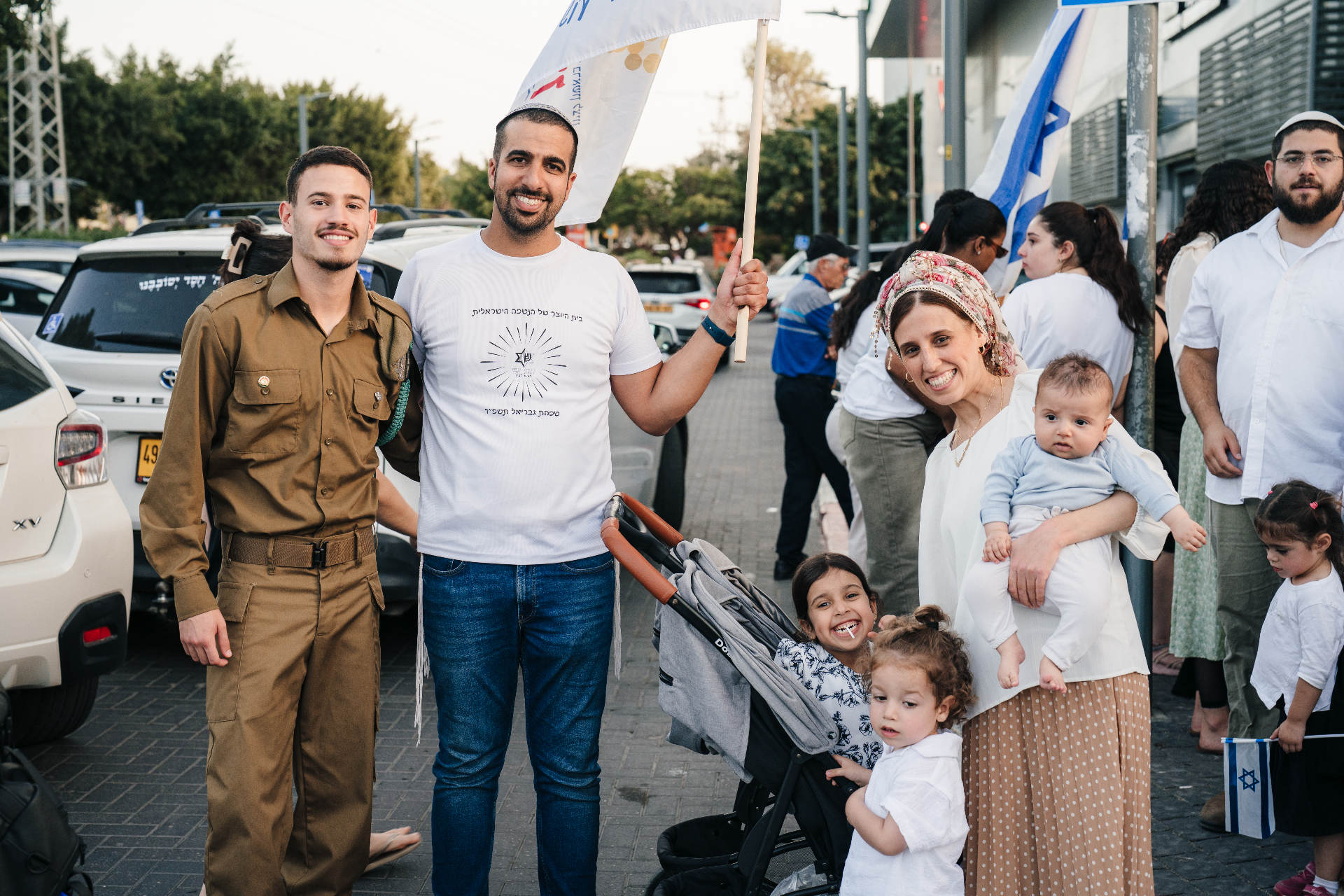 משפחה עם חייל