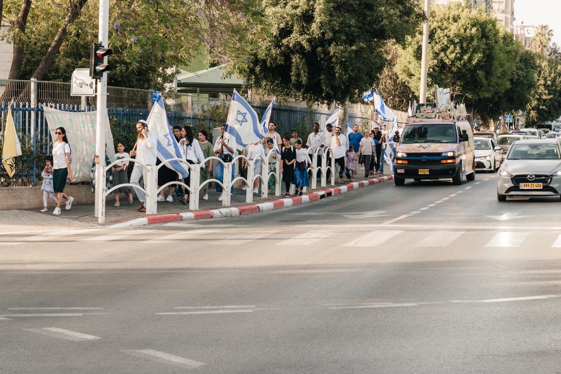 צעדה ברחוב